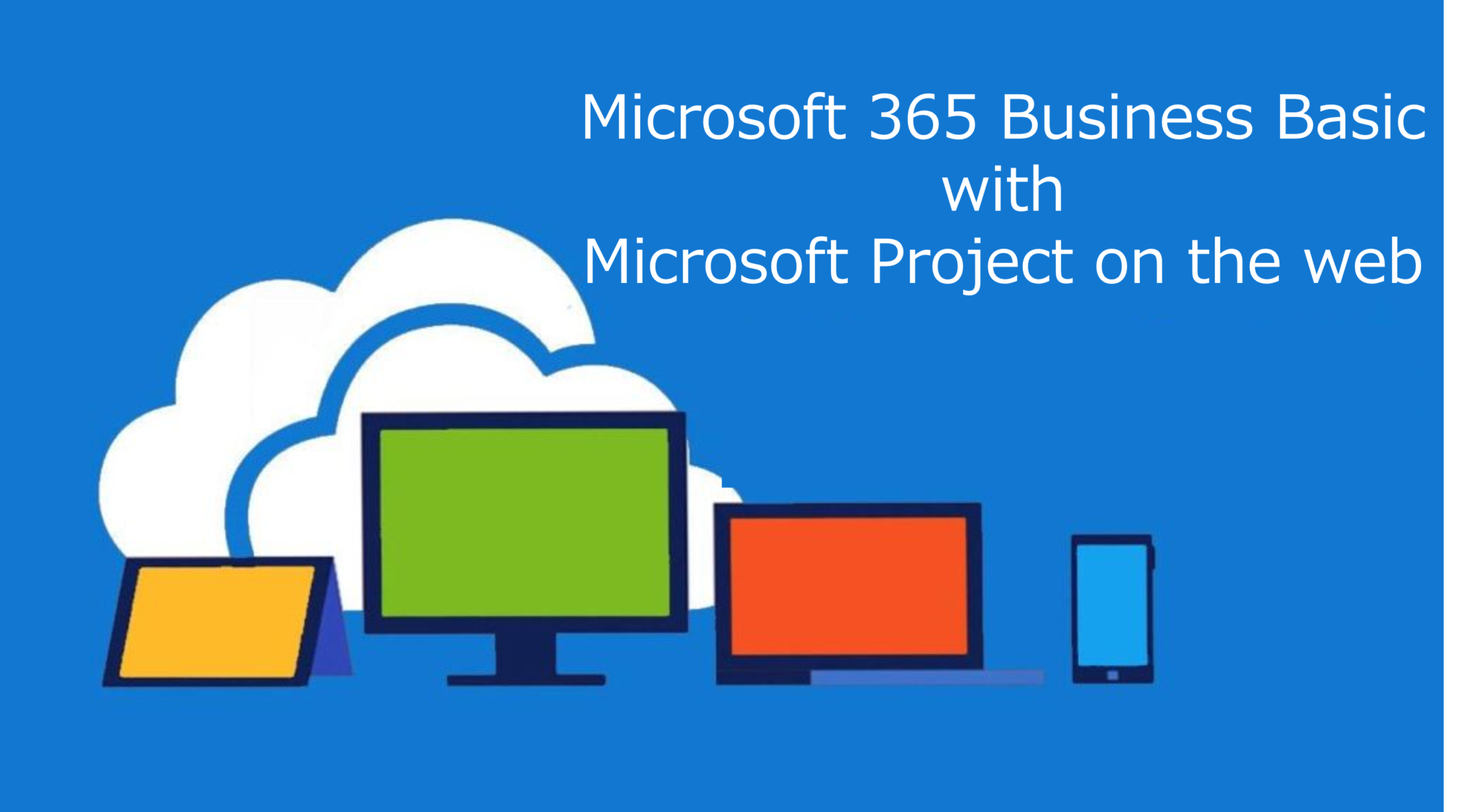 Microsoft 365 Business Basic Project Plan 1 2023 IT 